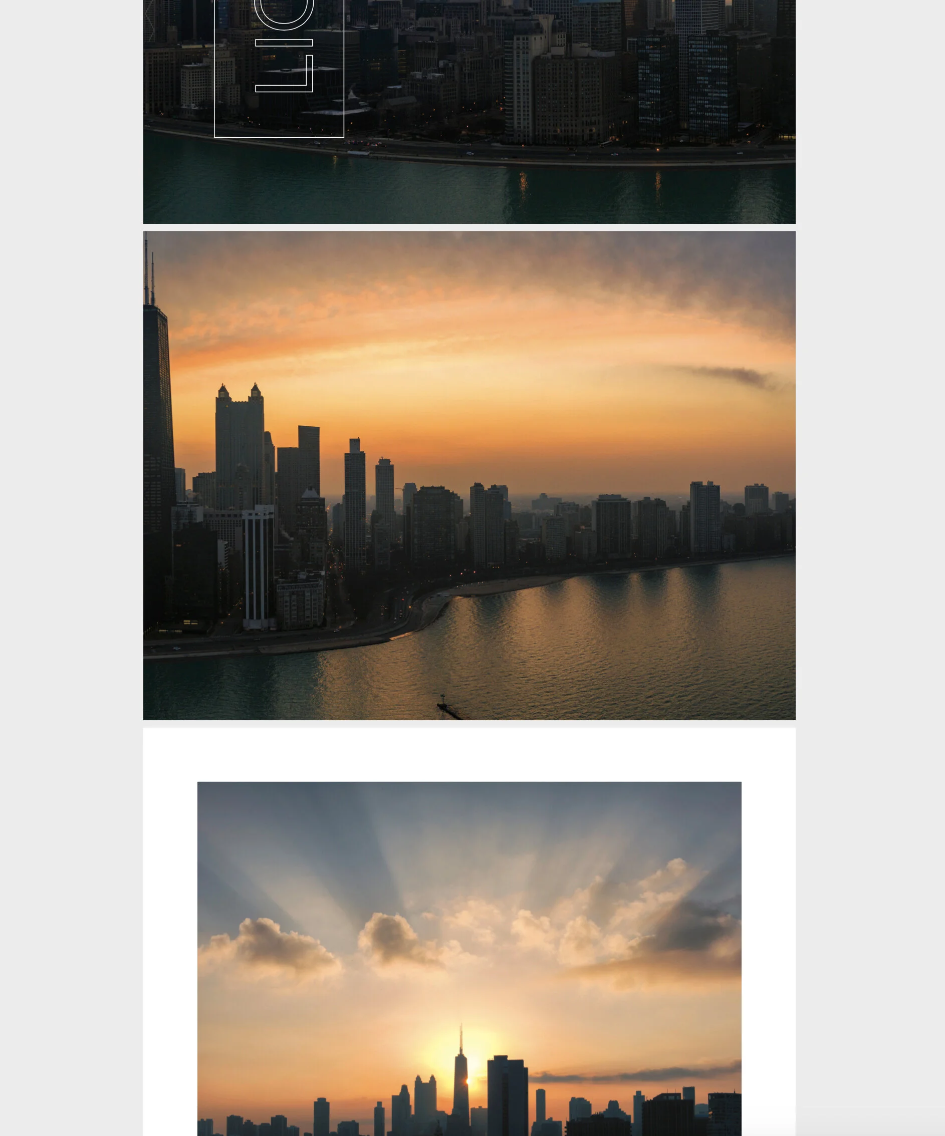 Chicago - A City Above All - Book — Barry Butler Photography
